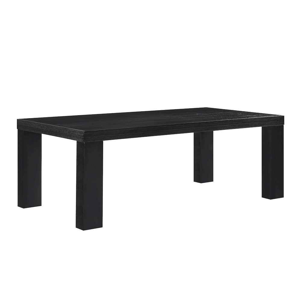Taylor Contemporary Dark Wood Dining Set