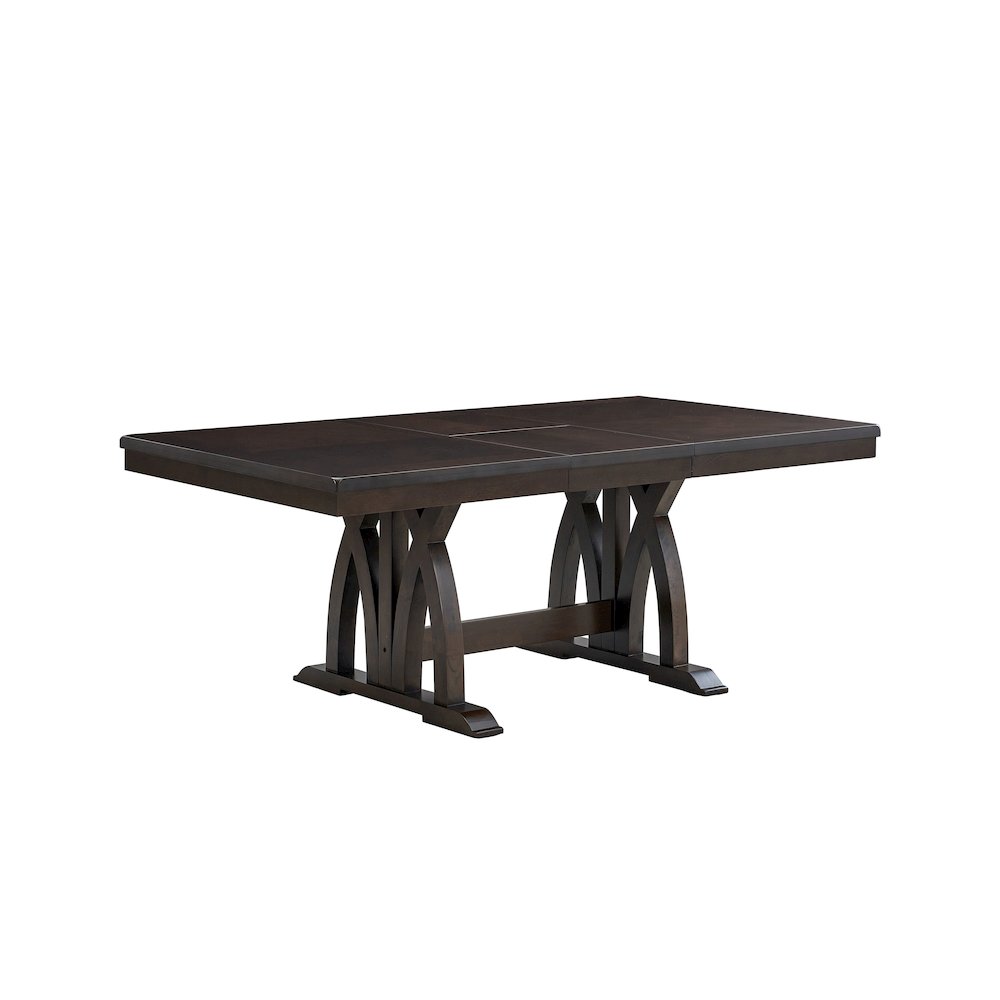 Vega Espresso 7-Piece Dining Set