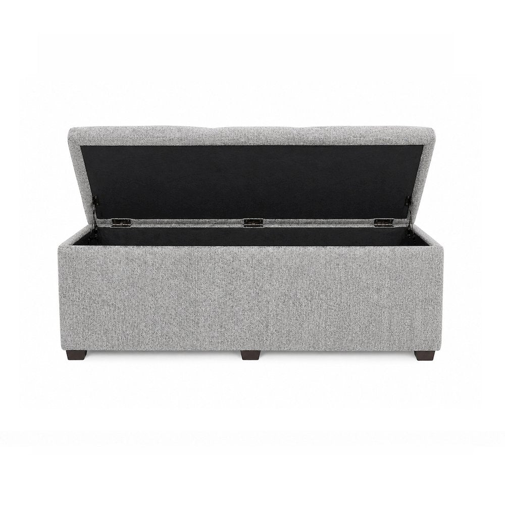 Esplanade Bed Bench Matisse Silver