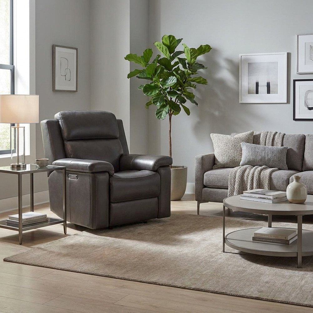 Mac Swivel Glider Recliner