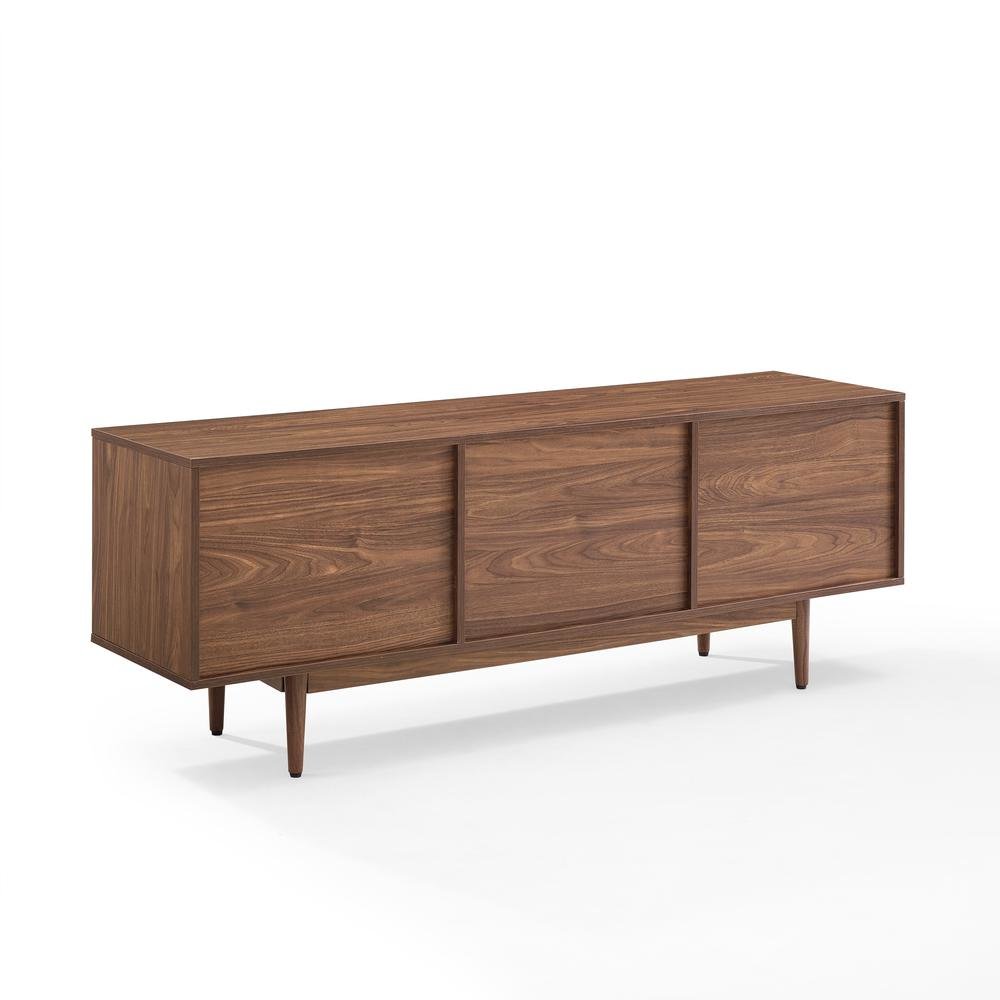 Large vinyl storage console with sturdy construction and versatile design