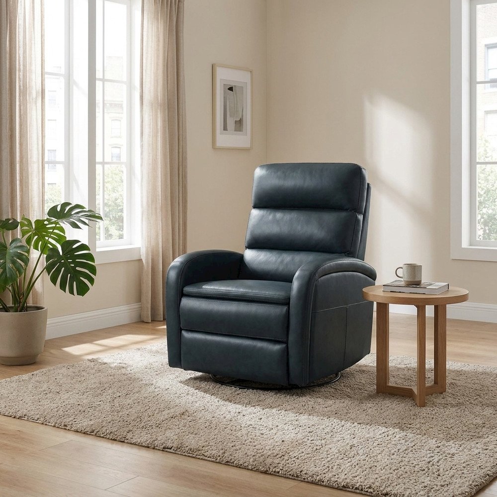 Nick Recliner Swivel Glider