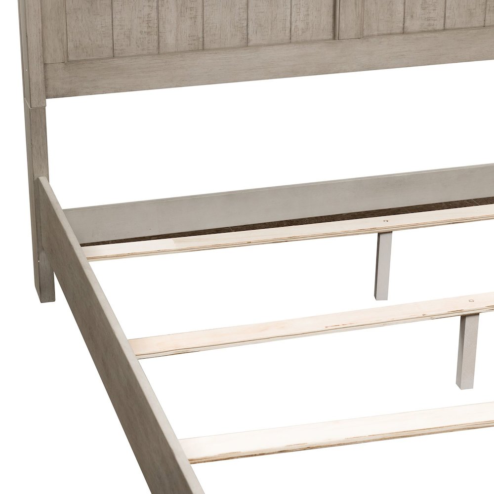 Ivy Hollow Queen Mantle Storage Bed