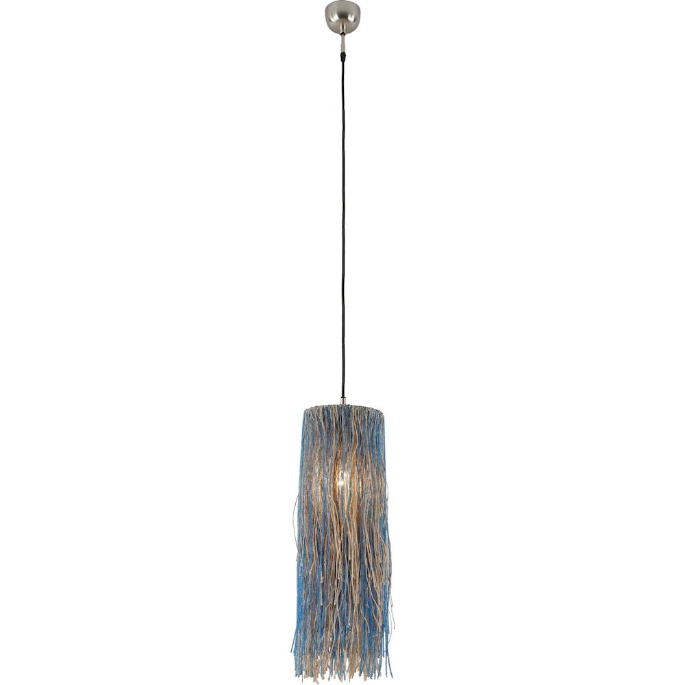 Bali Boho Jute Hanging Pendant Light