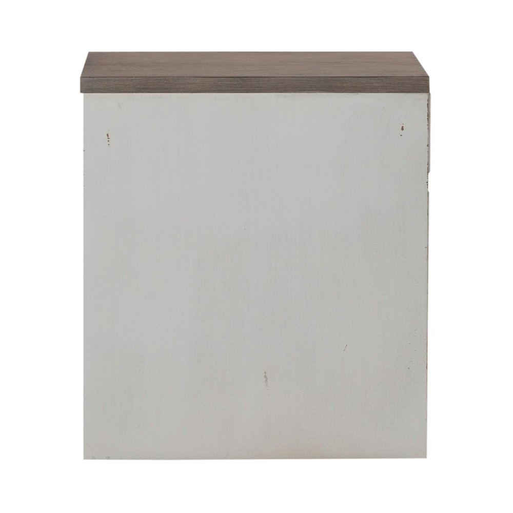 Magnolia Manor Mobile File in Antique White