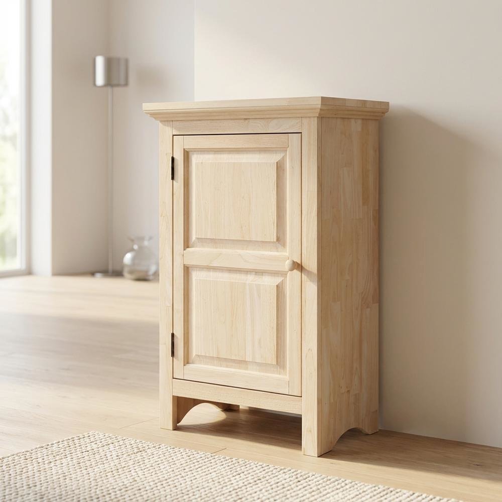 Unfinished Jelly Cabinet with Spacious Storage and Durable Construction