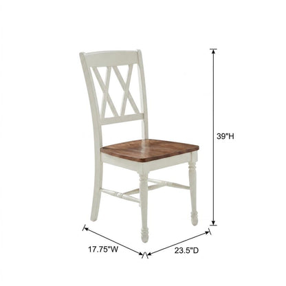 Round White Dining Set with Table and 4 Chairs for Family Meals