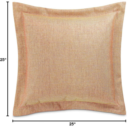 Boho Dietrich 25" Square Throw Pillow, Set of 2 - Fuchsia /Green Taffy