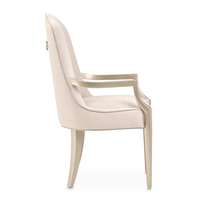 Malibu Crest Dining Arm Chair - Chardonnay Qty 1