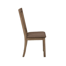 Sun Valley Slat Back Side Chair (RTA)-Set of 2 in Sandstone