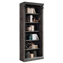 Avondale 8' Tall Wood Bookcase, Storage