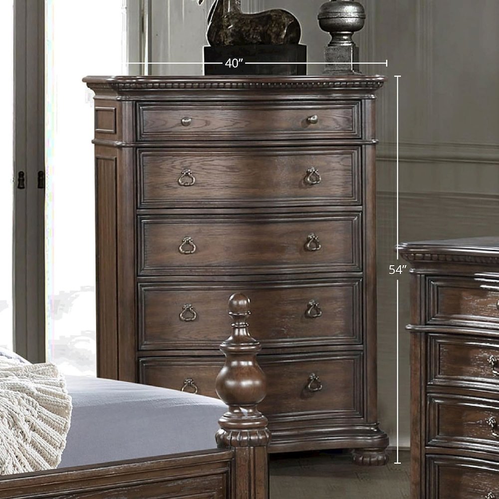 Tuscany 5 Drawer Chest