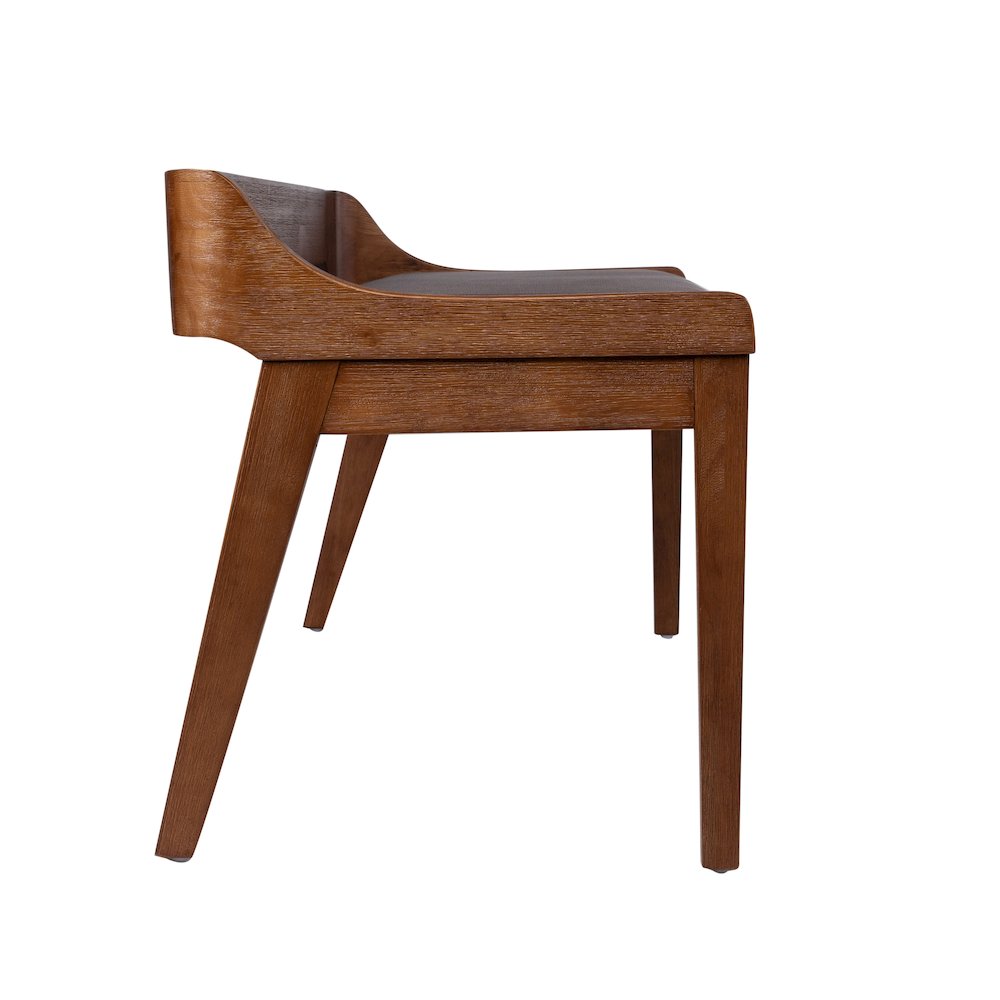 Rasmus Dining Bench - Chestnut Wire-Brush Finish