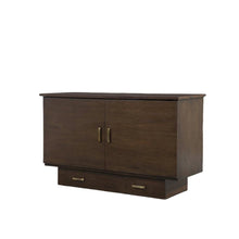 Pekoe Queen Size Cabinet Bed