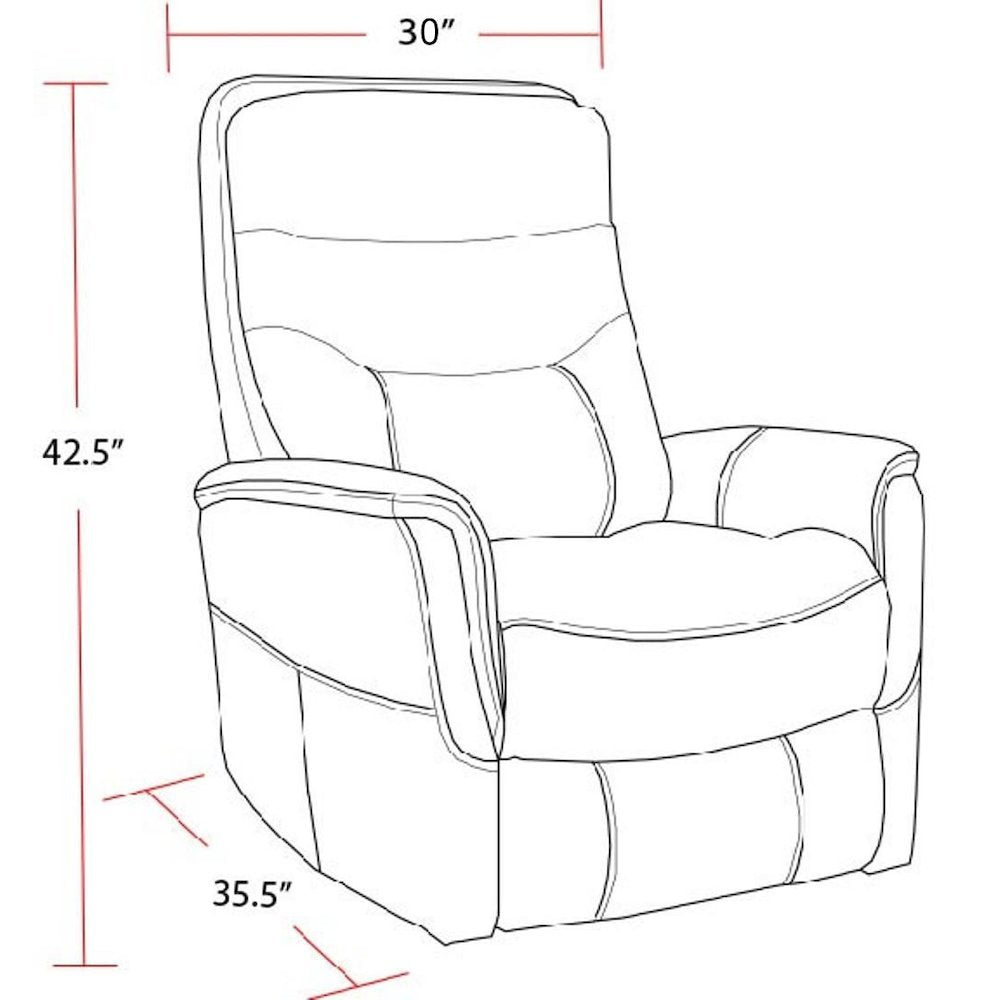 Butterscotch Recliner Nursery Glider  – Elegant Boucle Chairs for Comfort
