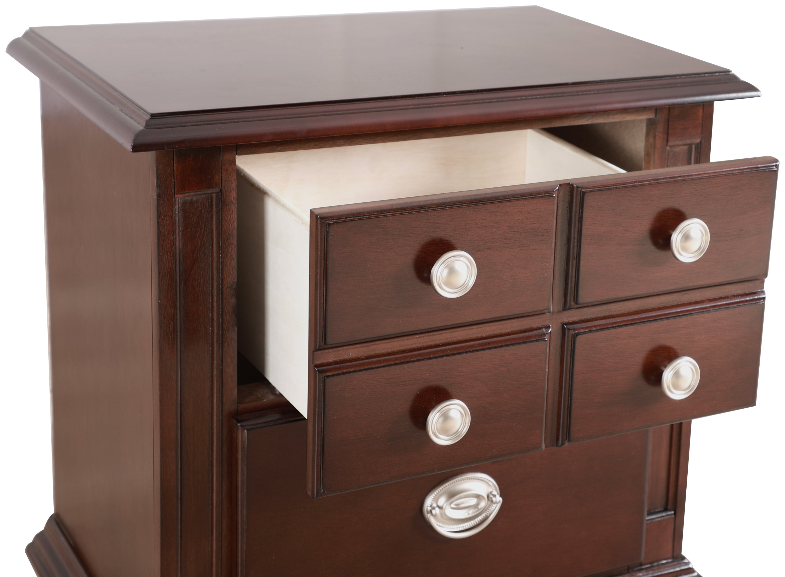 Glory Furniture Summit G5950-N Night Stand , Cappuccino