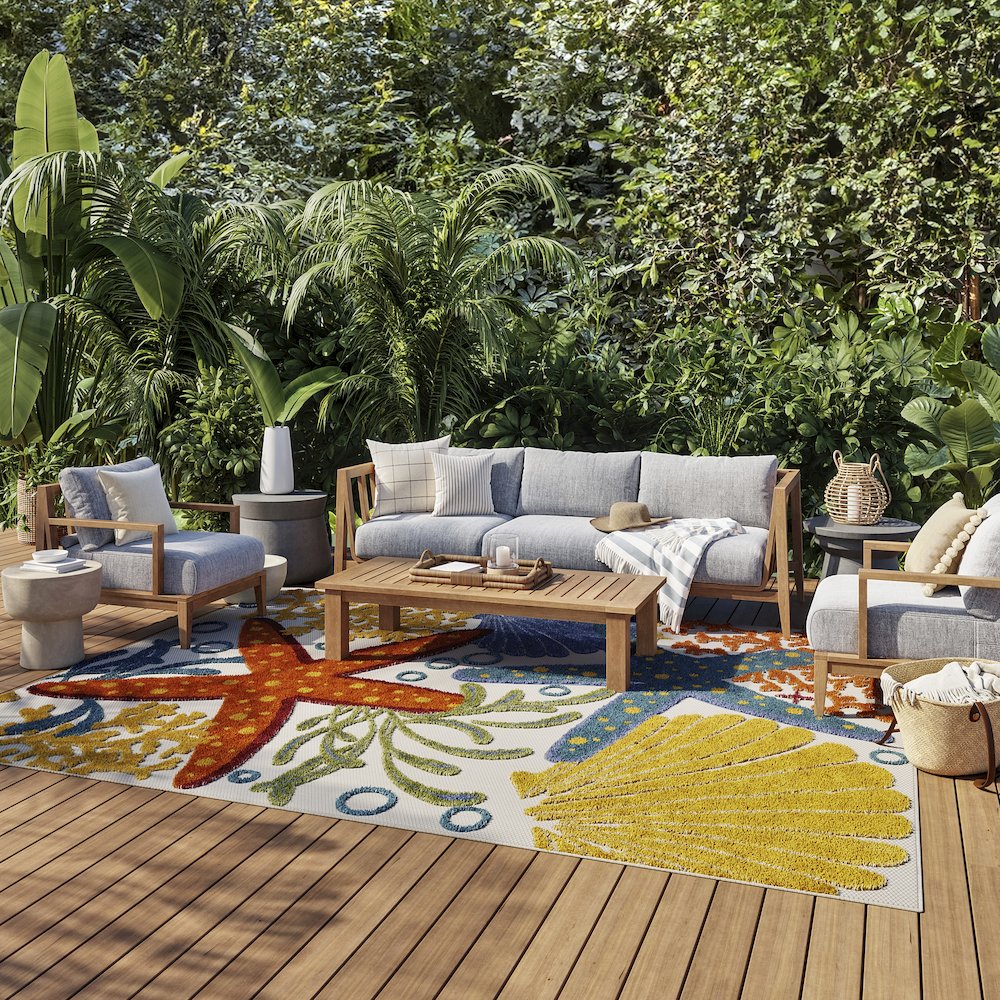 Nourison Home Aloha Area Rug