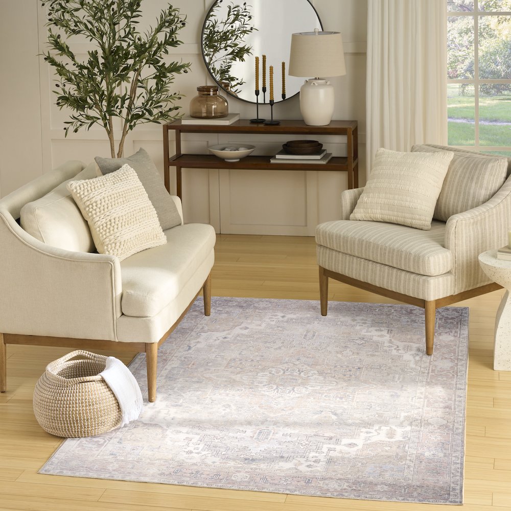 Nourison Home Vintage Washables Area Rug