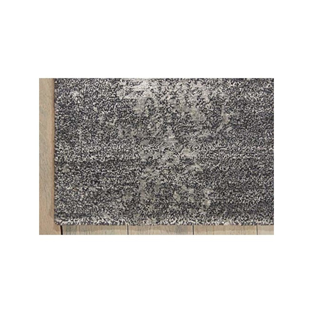 Silk Shadows Graphite Area Rug