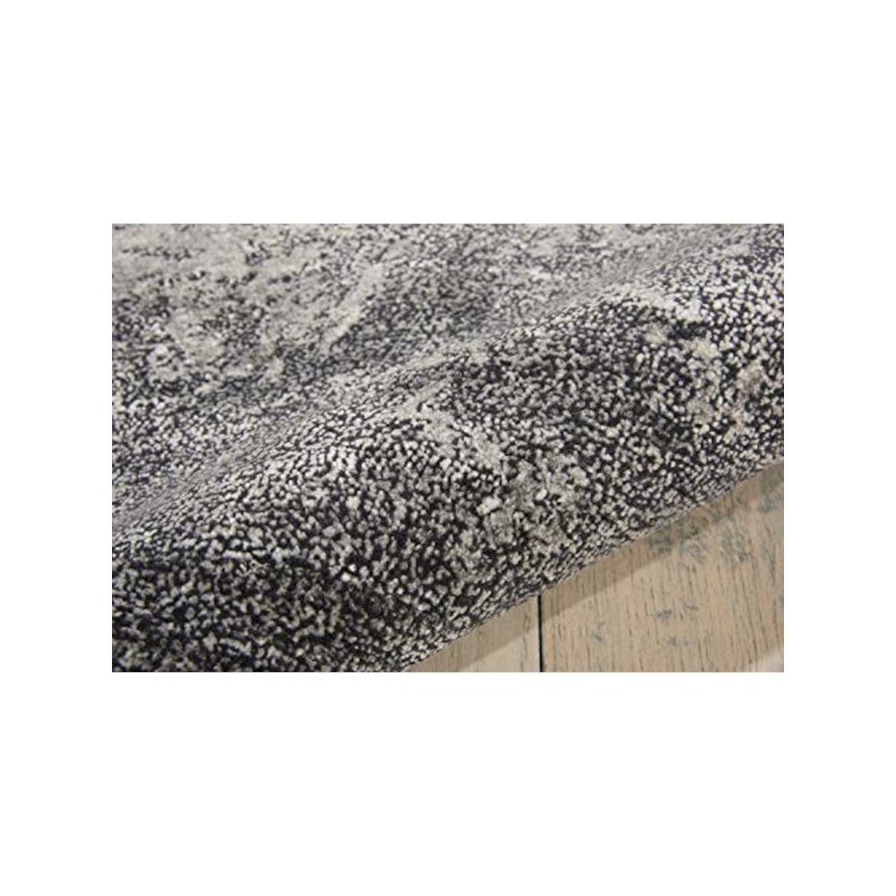 Silk Shadows Graphite Area Rug