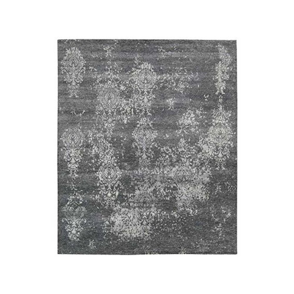 Silk Shadows Graphite Area Rug