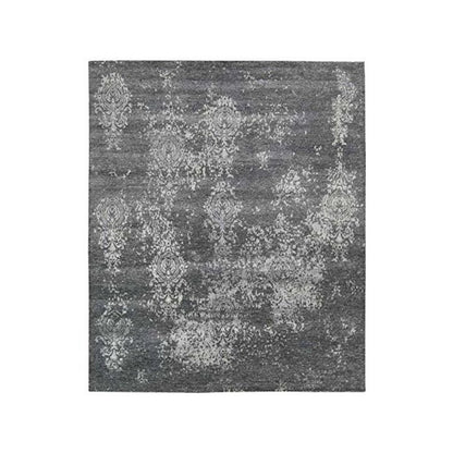 Silk Shadows Graphite Area Rug