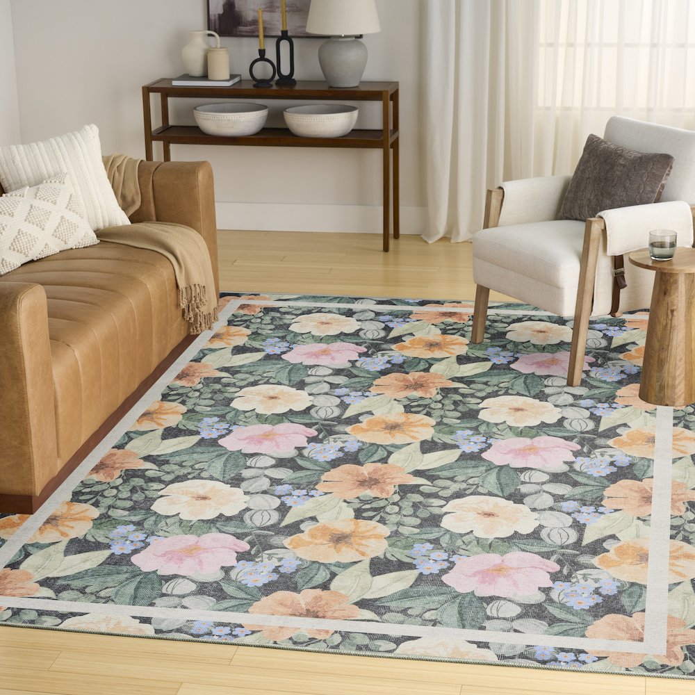 Nourison Home Botanical Washables Area Rug