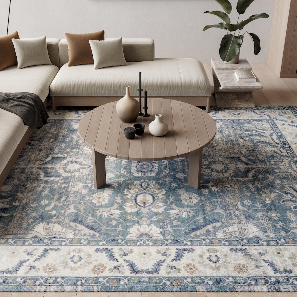 Nourison Home Astra Machine Washable Area Rug