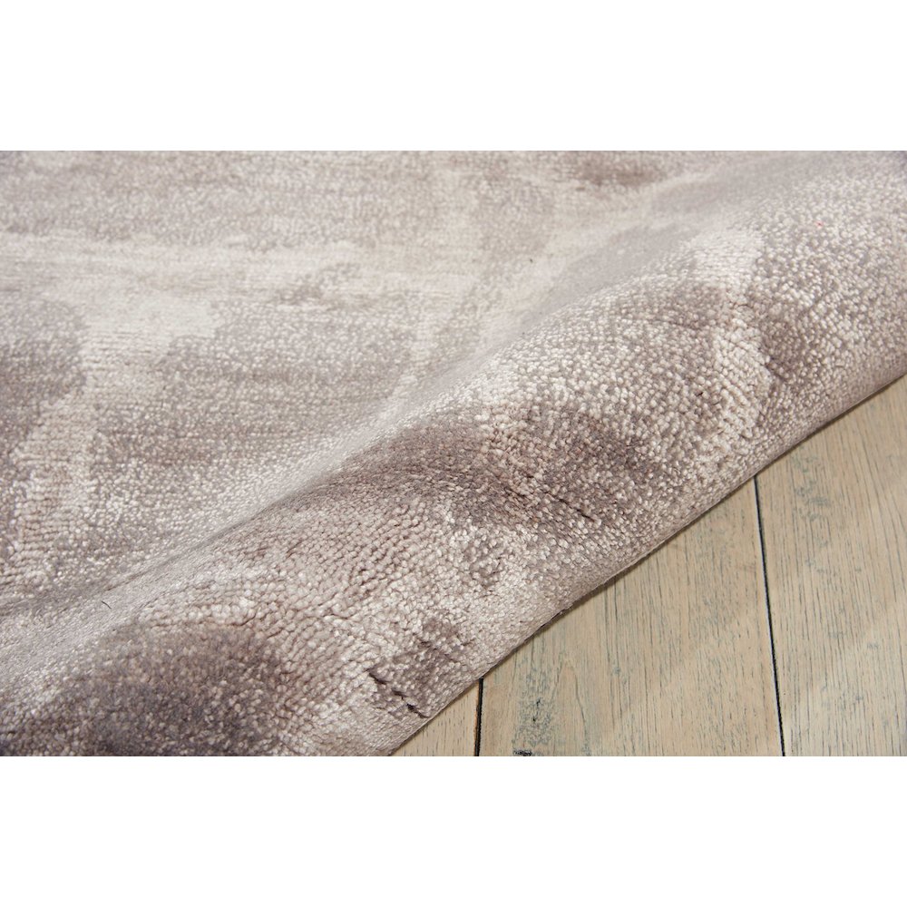 Silk Shadows Silver Area Rug