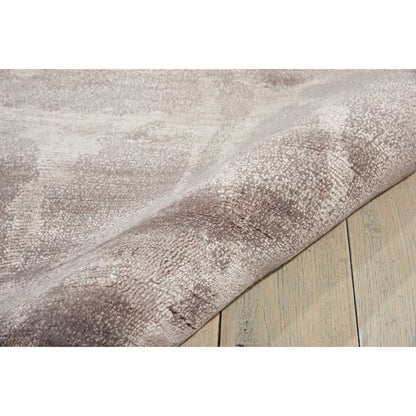 Silk Shadows Silver Area Rug