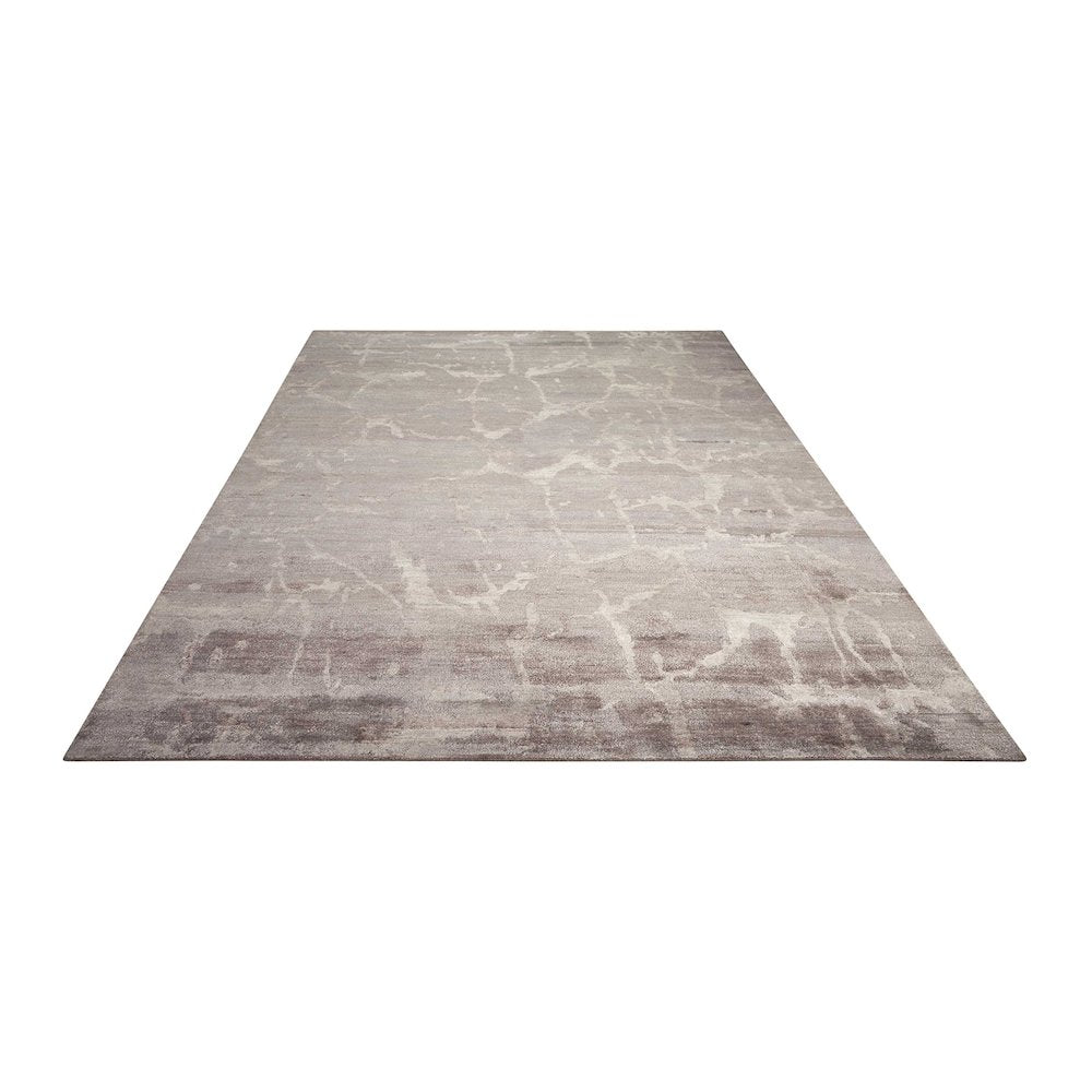 Silk Shadows Silver Area Rug