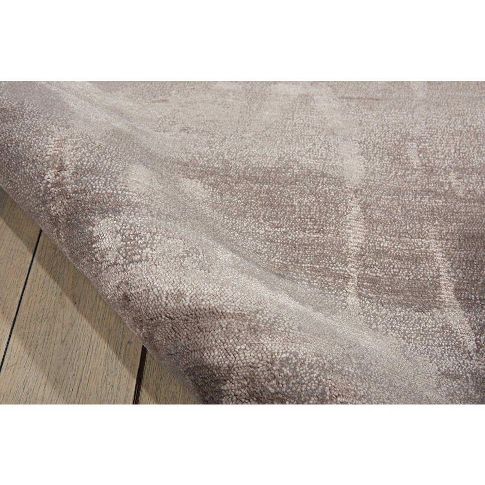 Silk Shadows Silver Area Rug