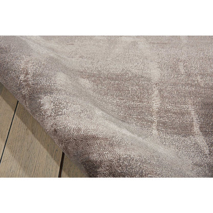 Silk Shadows Silver Area Rug