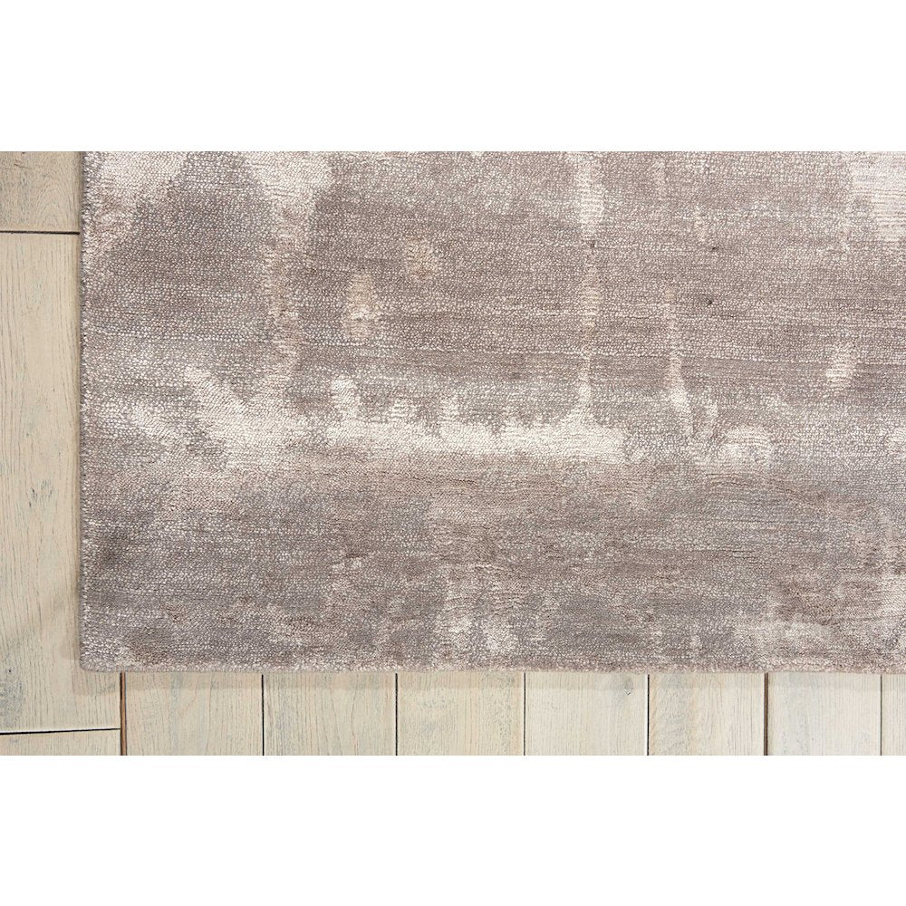 Silk Shadows Silver Area Rug