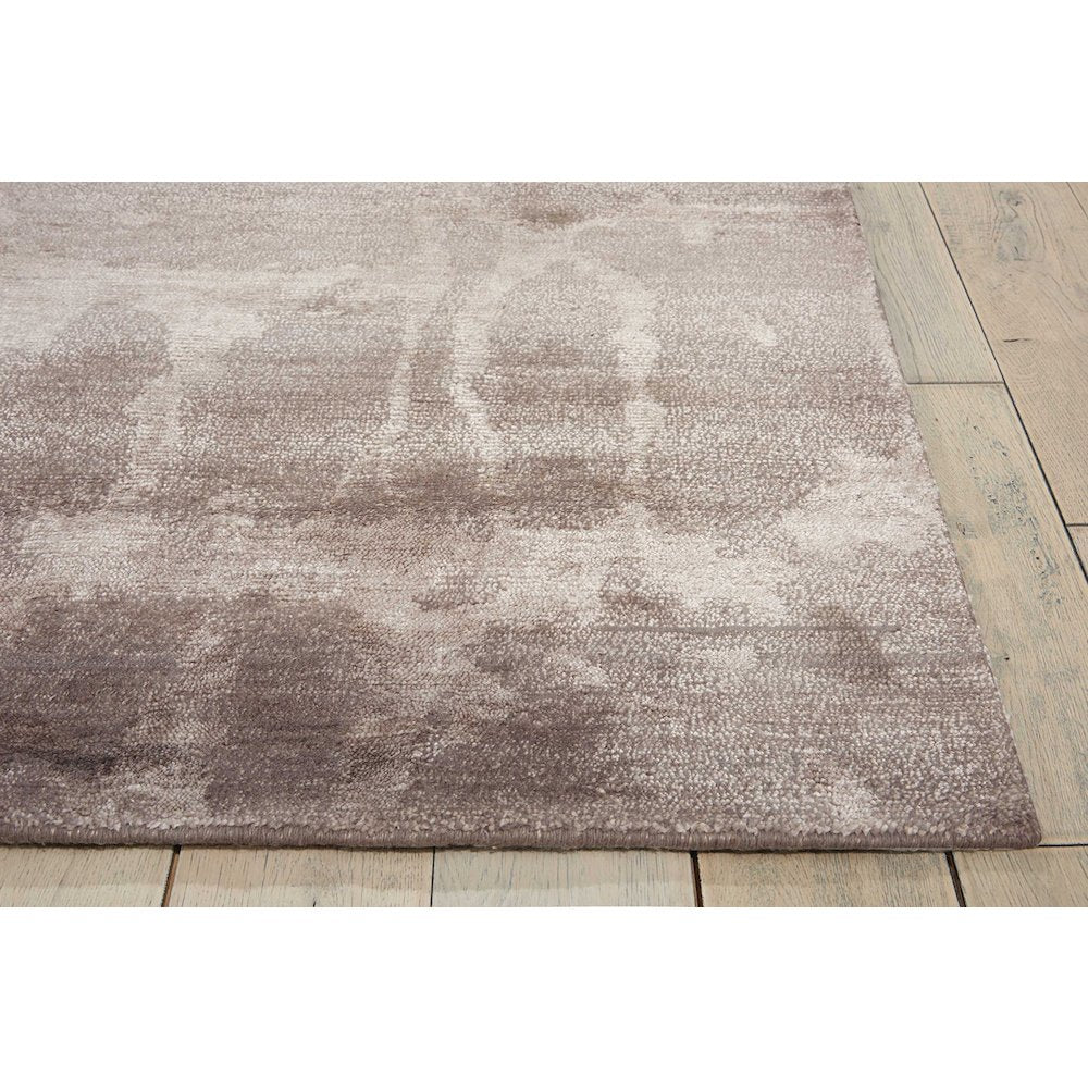Silk Shadows Silver Area Rug