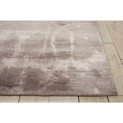 Silk Shadows Silver Area Rug