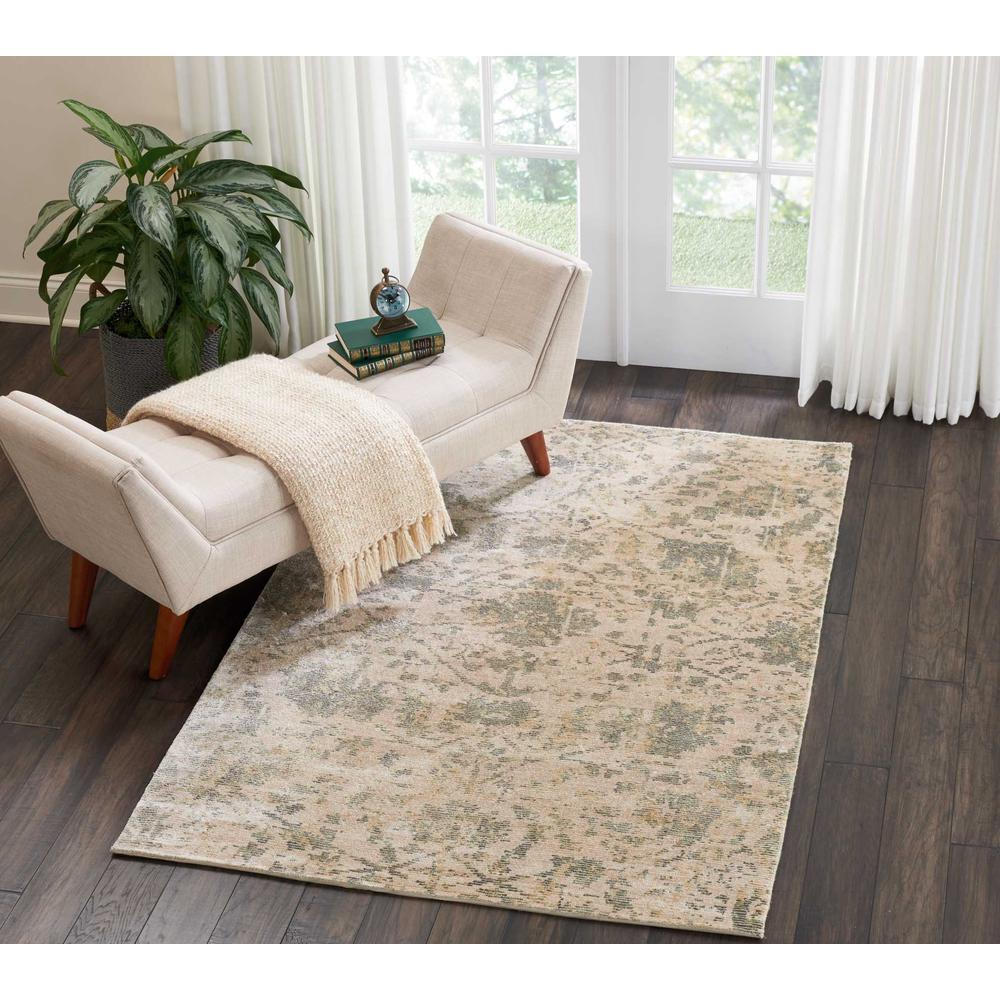 Nourison Lucent Pearl Area Rug