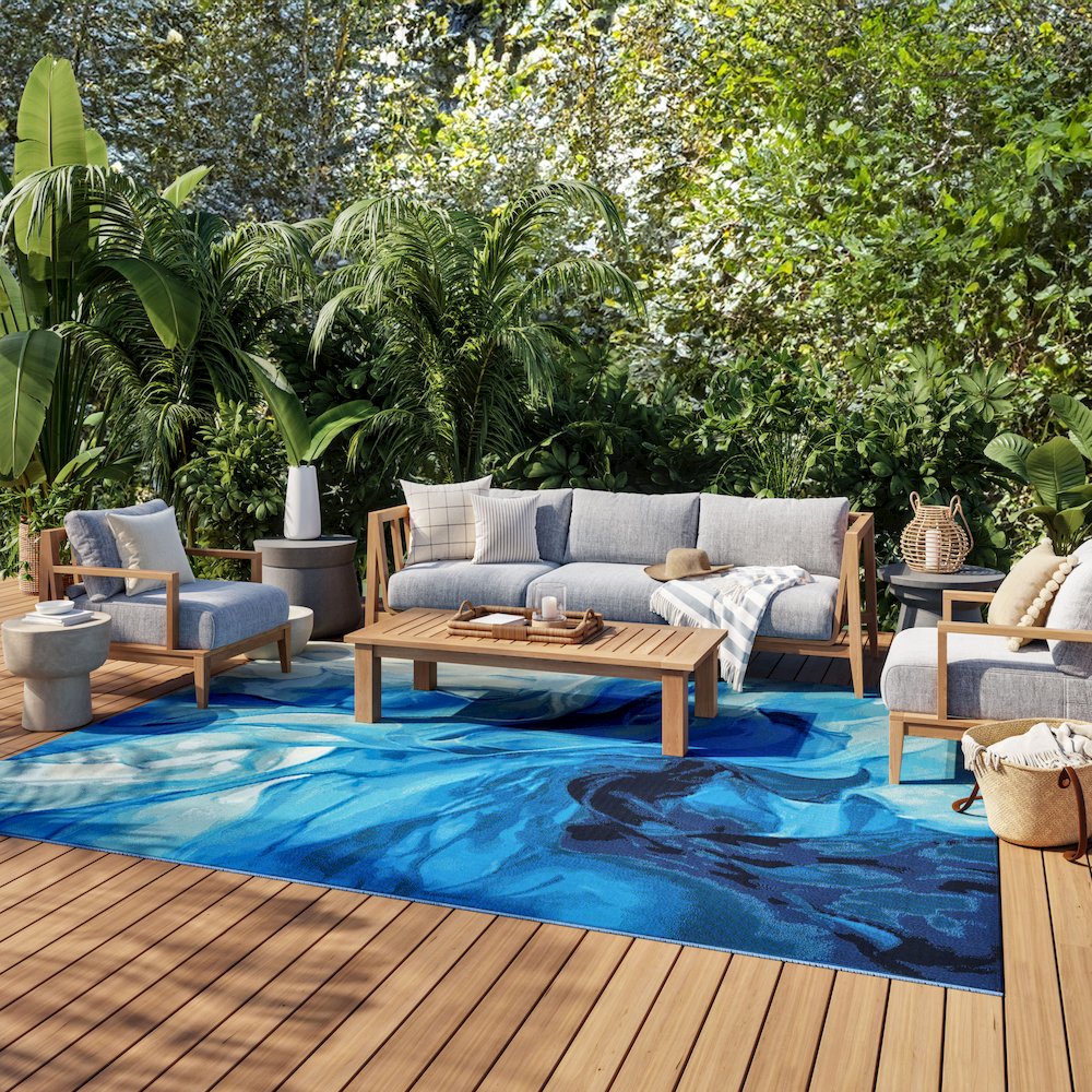 Nourison Home Color Splash Area Rug