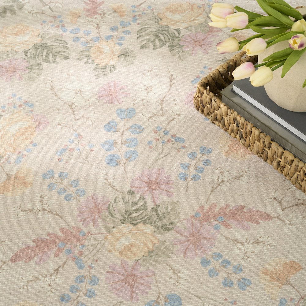 Nourison Home Botanical Washables Area Rug