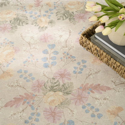 Nourison Home Botanical Washables Area Rug
