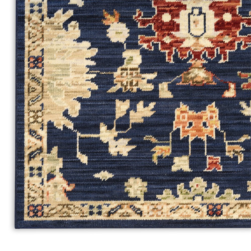 Nourison Home Antique Bloom Area Rug