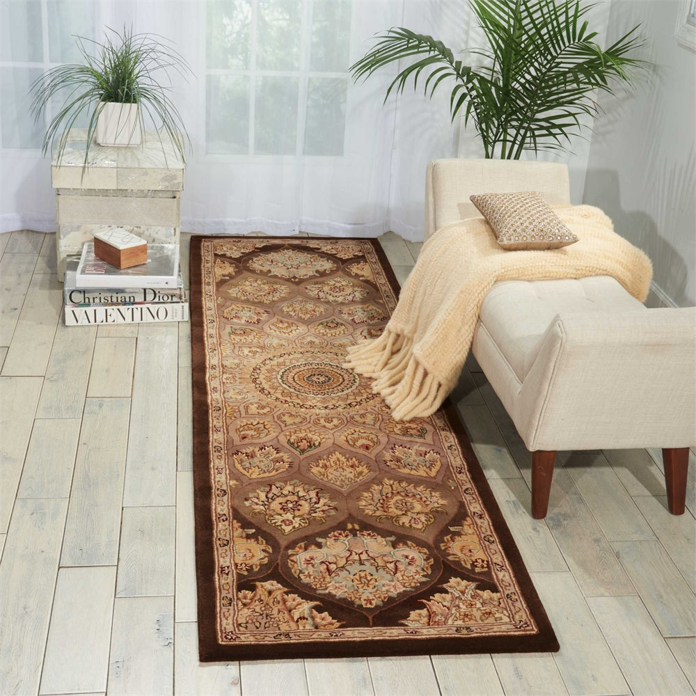 Nourison Nourison 2000 Brown Area Rug