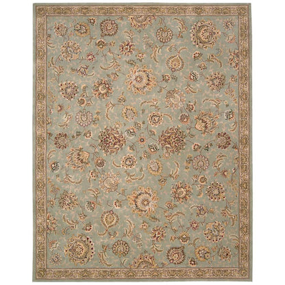Nourison Nourison 2000 Aqua Area Rug