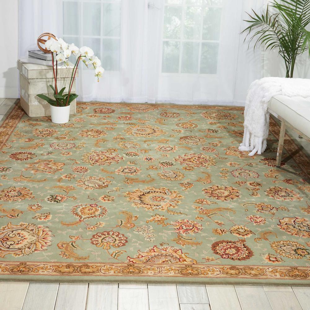 Nourison Nourison 2000 Aqua Area Rug