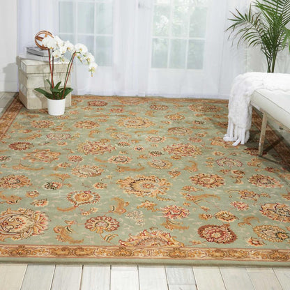 Nourison Nourison 2000 Aqua Area Rug