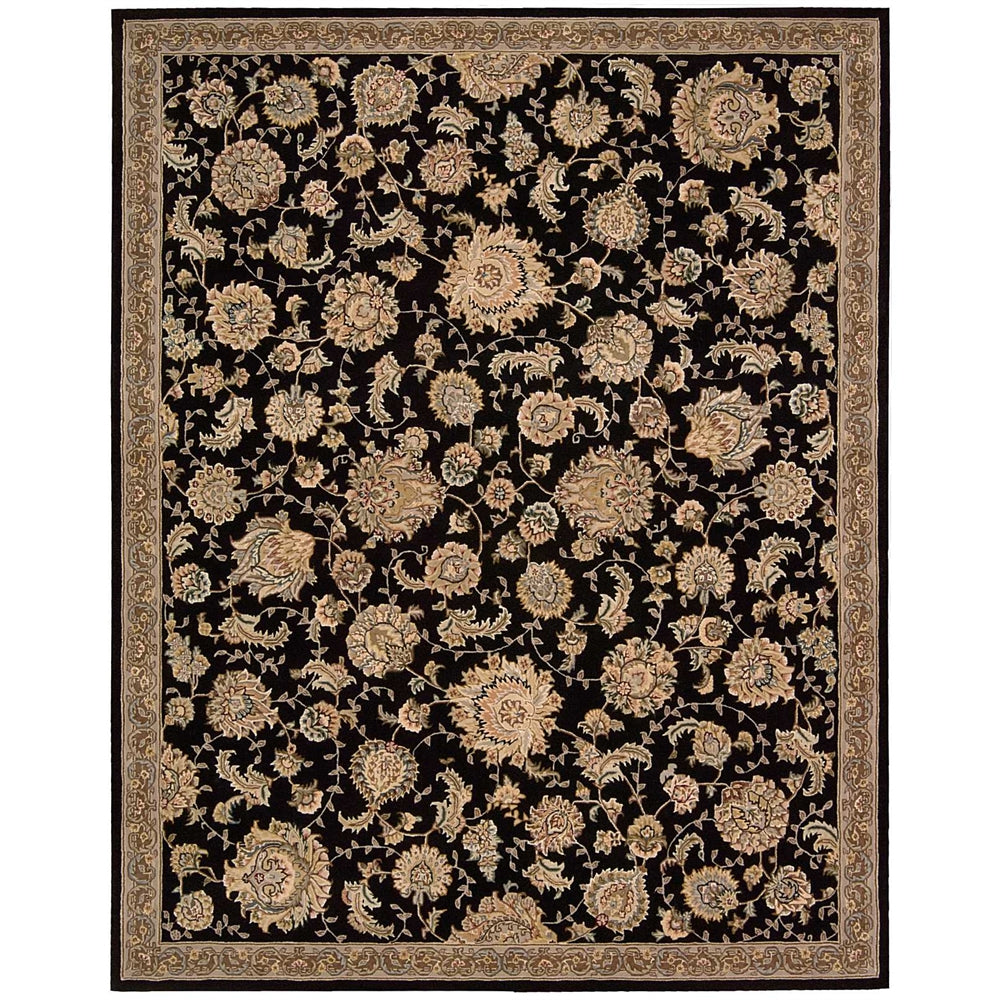 Nourison Nourison 2000 Black Area Rug