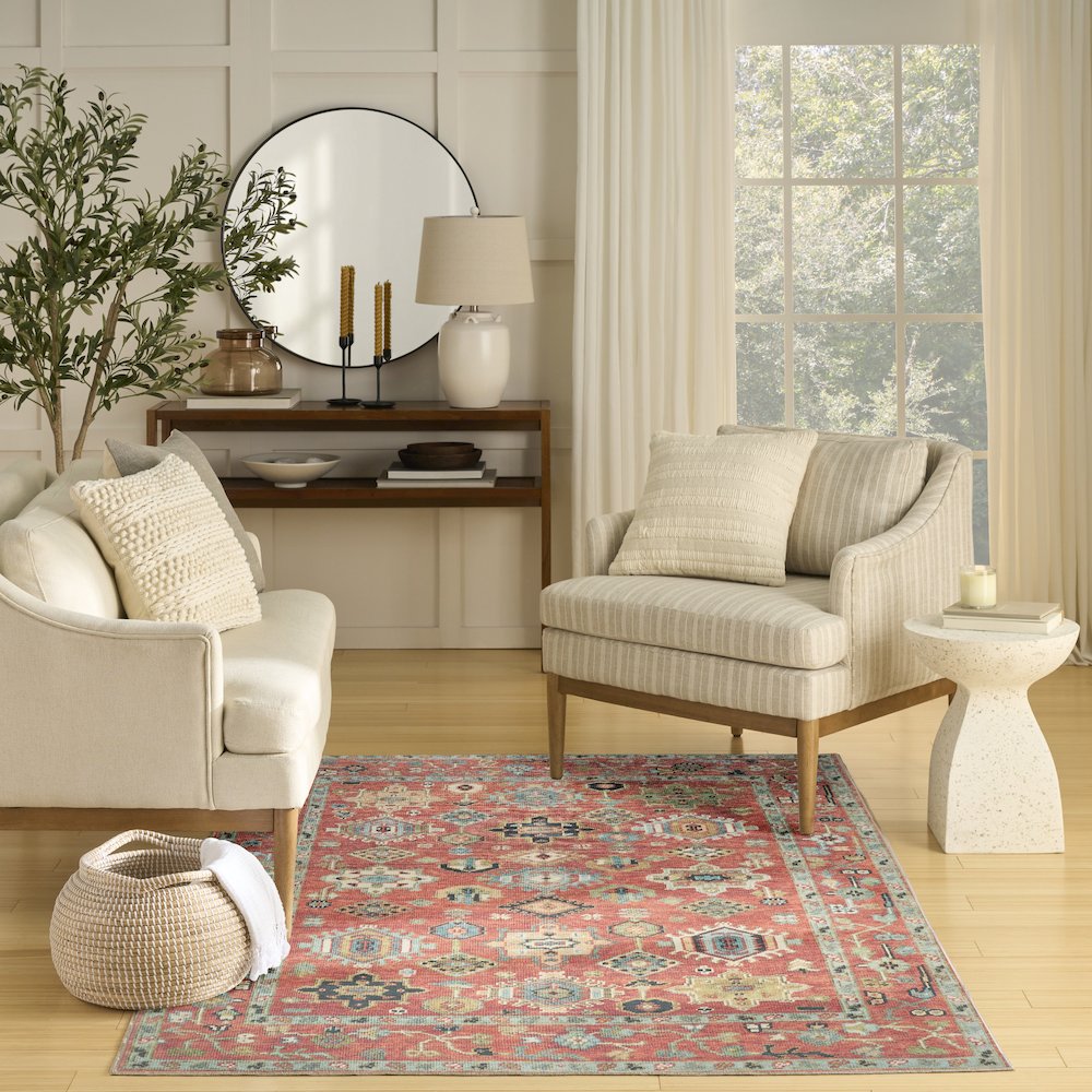 Nourison Home Vintage Washables Area Rug