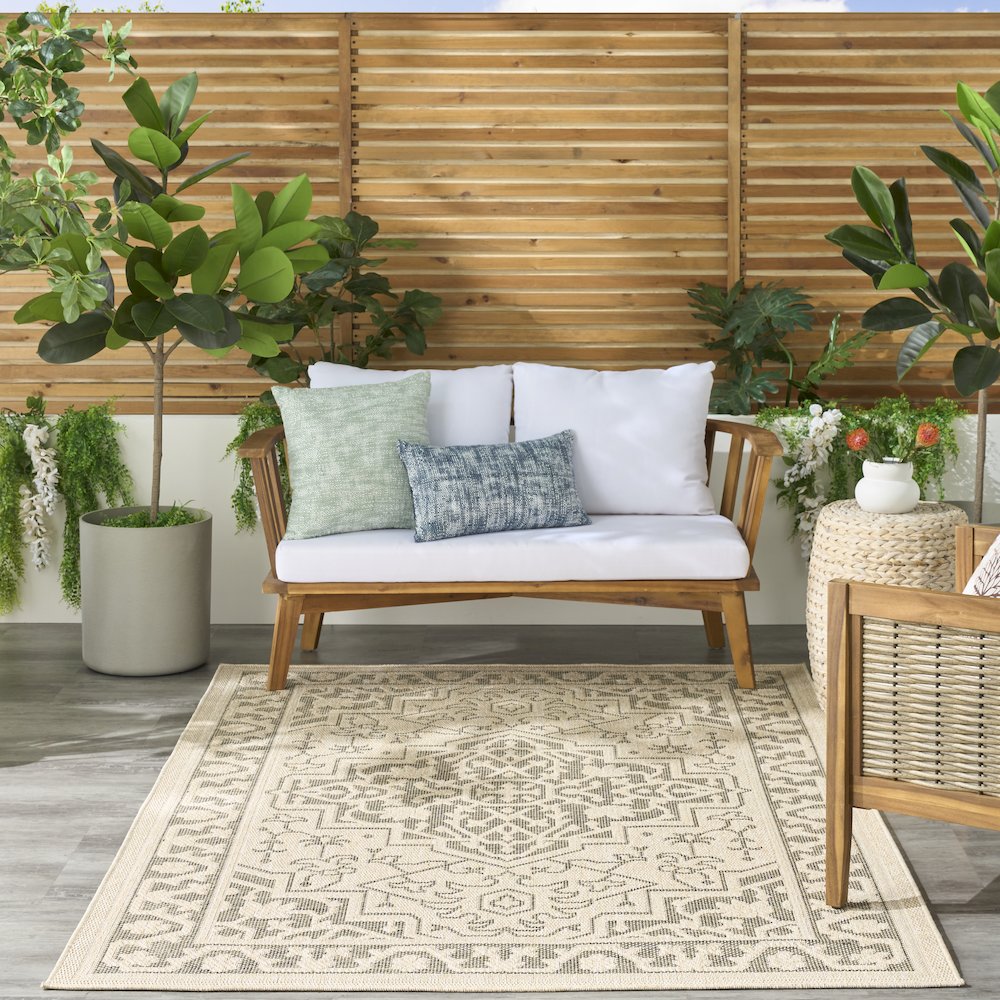 Nourison Home Tulum Area Rug