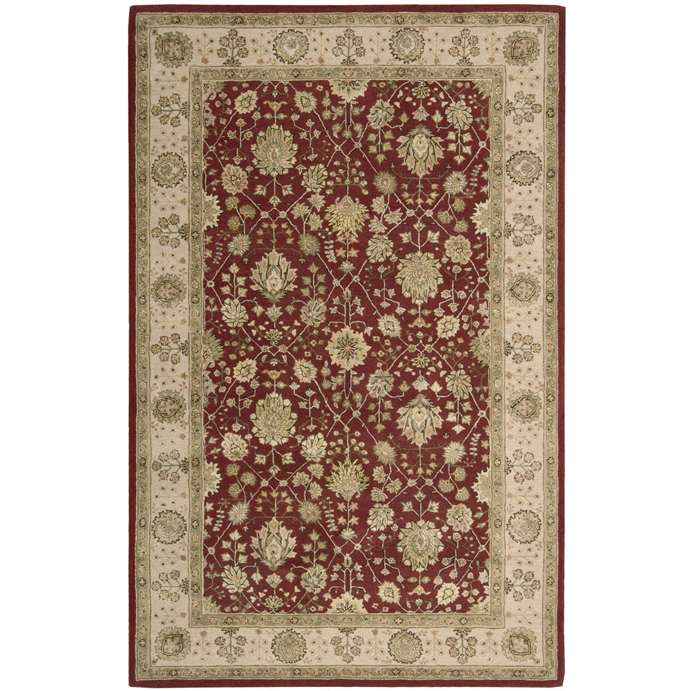 3000 Red Area Rug