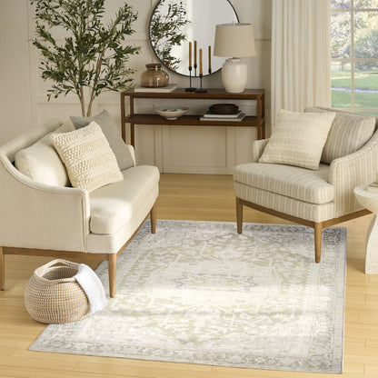 Nourison Home Vintage Washables Area Rug